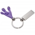 Metal keyring CrisMa Smile Hand