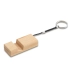 Toothy keychain with dental floss, white