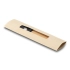 Bamboo keyring with phone stand, beige