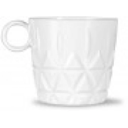 WHITE PICNIC MUG, 4-PACK 200 ML