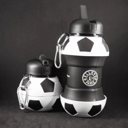 Складная бутылка в форме мяча для воды, 600мл