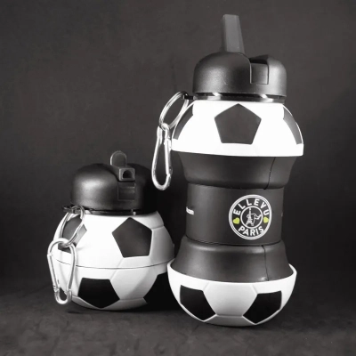 
                                                Collapsible Football Sports Water Bottle, 600ML
                                                