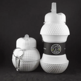 Складная бутылка в форме мяча для воды, 600мл