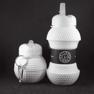 
                                            Складная бутылка в форме мяча для воды, 600мл
                                            