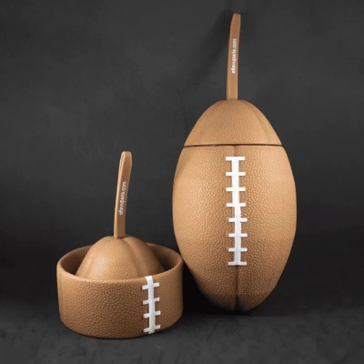 
                                            Складная бутылка в форме мяча для воды, 750мл
                                            