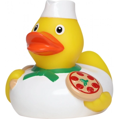 
                                            Squeaky duck pizza maker
                                            