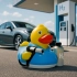 Squeaky duck hydrogen