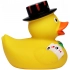 Squeaky duck poker