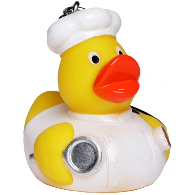 
                                            Mini duck keychain cook
                                            