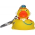 Mini duck keychain doctor