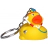 Mini duck keychain doctor