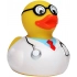 Squeaky duck professor
