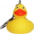 Mini duck with keychain