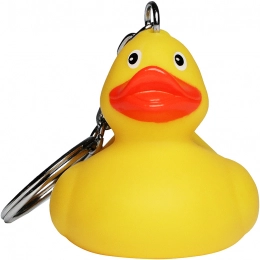 Мини-утка с брелоком