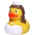 Squeaky duck bride