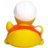 Squeaky duck construction worker
