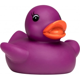 Изменяющая цвет резиновая уточка