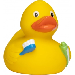 Зубная щетка в виде пищащей утки