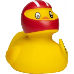 Резиновая уточка-гонщик