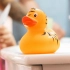 Squeaky duck tiger