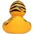 Squeaky duck tiger