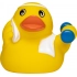 Squeaky duck fitness