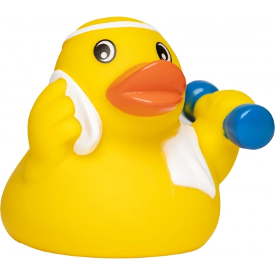 
                                            Squeaky duck fitness
                                            