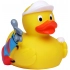 Squeaky duck golfer