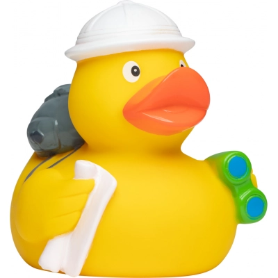 
                                            Squeaky duck globetrotter
                                            