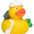 Squeaky duck globetrotter