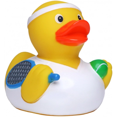 
                                            Squeaky duck tennis player
                                            