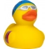 Squeaky duck biker