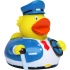 Squeaky duck bus driver