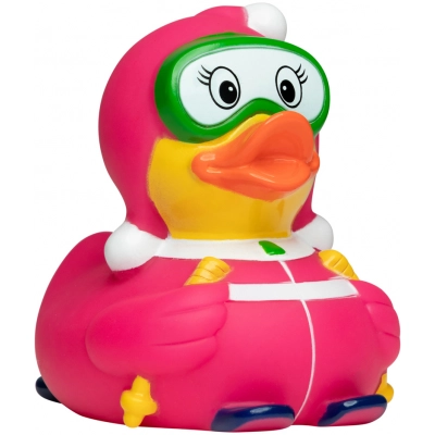 
                                            Squeaky duck skier
                                            