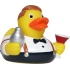 Squeaky duck barkeeper