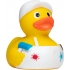 Squeaky duck painter