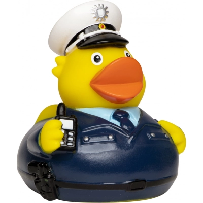 
                                            Squeaky duck policeman
                                            