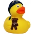 Squeaky duck sleepy head