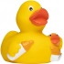 Squeaky duck baby bottle
