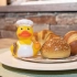Squeaky duck baker
