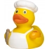 Squeaky duck baker