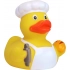 Squeaky duck baker
