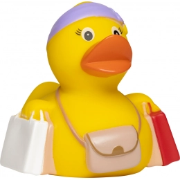 Шоппинг с пищащей уткой