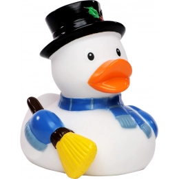 Утка-пищалка снеговик