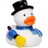 Squeaky duck snowman