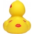 Squeaky duck kiss me