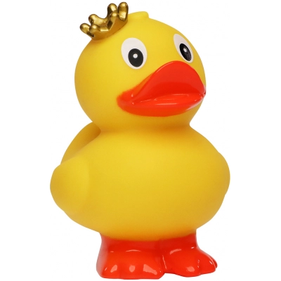 
                                            Squeaky duck standing crown
                                            
