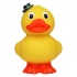 Squeaky duck standing bavarian