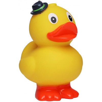 
                                            Squeaky duck standing bavarian
                                            