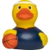 Squeaky duck basketball